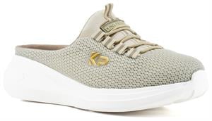 King Paolo D5109 KRAKERS SABO - BEJ - KADIN SANDALET