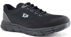 King Paolo E1126 BATTAL ZEUGMA - SİYAH - ERKEK AYAKKABI