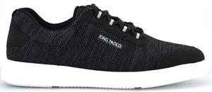 King Paolo F1152 NİRVANA KRAKERS - SİYAH - ERKEK AYAKKABI
