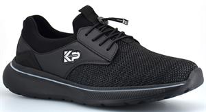 King Paolo F1162 LİTE RİDE KRAKERS - SİYAH - FÜME - SY - ERKEK AYAKKABI