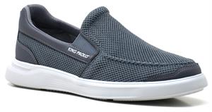 King Paolo F1182 LOAFER  - FÜME - ERKEK AYAKKABI