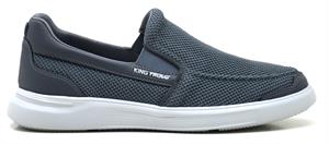 King Paolo F1182 LOAFER  - FÜME - ERKEK AYAKKABI