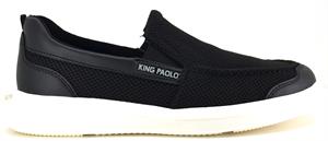 King Paolo F1182 LOAFER  - SİYAH - ERKEK AYAKKABI