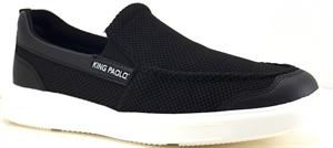 King Paolo F1182 LOAFER  - SİYAH - ERKEK AYAKKABI