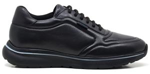 King Paolo F1193 INFINITY - SİYAH - ERKEK AYAKKABI