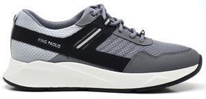 King Paolo F1195 TOURAN KRAKERS - GRİ - ERKEK AYAKKABI