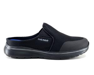 King Paolo F1211 SANDALET NEW - SİYAH - TBN SY - ERKEK SANDALET