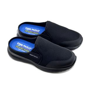 King Paolo F1211 SANDALET NEW - SİYAH - TBN SY - ERKEK SANDALET