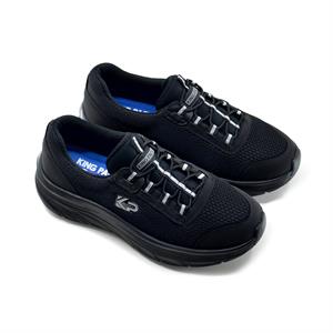 King Paolo F5121 ARCH FIT KRAKERS - SİYAH - KADIN AYAKKABI