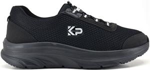King Paolo F5121 ARCH FIT KRAKERS - SİYAH - KADIN AYAKKABI