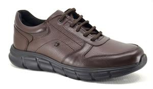 King Paolo G1229 DANİLO BATTAL - KAHVERENGİ - ERKEK AYAKKABI