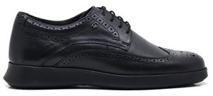 King Paolo G1244 OXFORD KOMFORT - SİYAH - ERKEK AYAKKABI