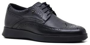 King Paolo G1244 OXFORD KOMFORT - SİYAH - ERKEK AYAKKABI