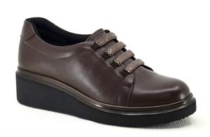 King Paolo G5142 SCALA ANATOMİK - KAHVERENGİ - KADIN AYAKKABI
