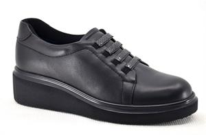 King Paolo G5142 SCALA ANATOMİK - SİYAH - KADIN AYAKKABI