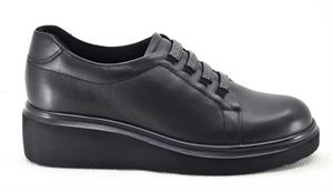 King Paolo G5142 SCALA ANATOMİK - SİYAH - KADIN AYAKKABI