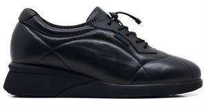 King Paolo G5148 XL PAPATYA - SİYAH - KADIN AYAKKABI