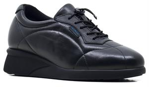 King Paolo G5148 XL PAPATYA - SİYAH - KADIN AYAKKABI