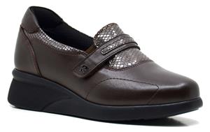 King Paolo G5150 KARAMEL KOMFORT - KAHVERENGİ - KADIN AYAKKABI