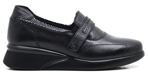 King Paolo G5150 KARAMEL KOMFORT - SİYAH - KADIN AYAKKABI