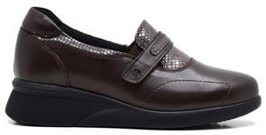 King Paolo G5150 KARAMEL KOMFORT - KAHVERENGİ - KADIN AYAKKABI