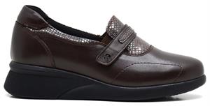 King Paolo G5150 XL KARAMEL  - KAHVERENGİ - KADIN AYAKKABI