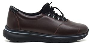 King Paolo G5153 HİDİV - KAHVERENGİ - KADIN AYAKKABI