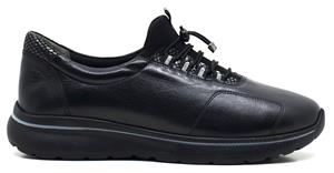 King Paolo G5153 HİDİV - SİYAH - KADIN AYAKKABI