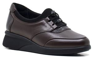 King Paolo G5158 XL DEFNE KOMFORT - KAHVERENGİ - KADIN AYAKKABI