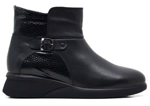 King Paolo G5168 OLIVIA BOT - SİYAH - KADIN BOT