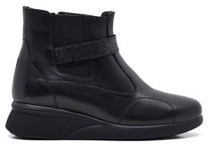 King Paolo G5169 COMFORT BOT - SİYAH - KADIN BOT