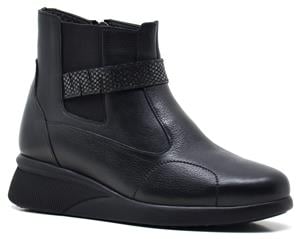 King Paolo G5169 COMFORT BOT - SİYAH - KADIN BOT