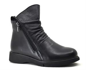 King Paolo G5193 COMFORT BOT - SİYAH - KADIN BOT