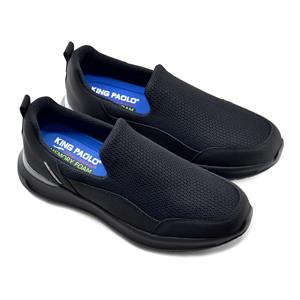 King Paolo H1255 WALK SLİP KRAKERS - SİYAH - ERKEK AYAKKABI