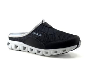 King PaoloKing Paolo H1262 SANDERLAND - SİYAH - GRİ - ERKEK SANDALET