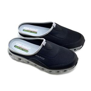 King Paolo H1262 SANDERLAND - SİYAH - GRİ - ERKEK SANDALET