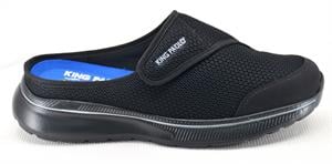 King Paolo H1274 SABO - SİYAH - ERKEK SANDALET