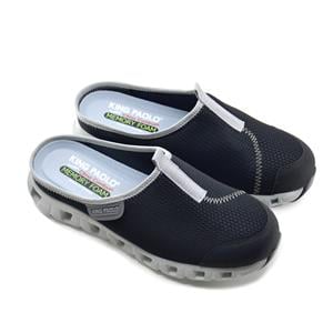 King Paolo H1275 ESX SABO - SİYAH - ERKEK SANDALET