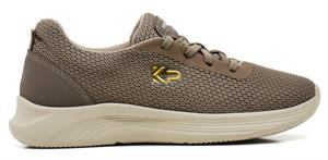 King Paolo H5174 PALMİYE KRAKERS - VİZON - KADIN AYAKKABI