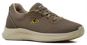 King Paolo H5174 PALMİYE KRAKERS - VİZON - KADIN AYAKKABI