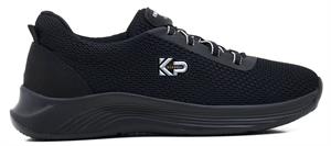 King Paolo H5174 PALMİYE KRAKERS - SİYAH - KADIN AYAKKABI