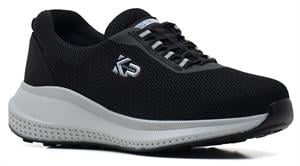 King Paolo H5179 KAMELİ KRAKERS - SİYAH - KADIN AYAKKABI