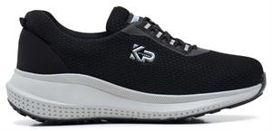 King Paolo H5179 KAMELİ KRAKERS - SİYAH - KADIN AYAKKABI