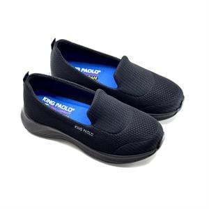 King Paolo H5182 CİPS KRAKERS - SİYAH - KADIN AYAKKABI