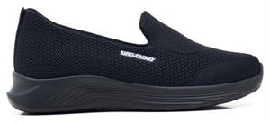 King Paolo H5182 CİPS KRAKERS - SİYAH - KADIN AYAKKABI