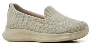 King Paolo H5182 CİPS KRAKERS - BEJ - KADIN AYAKKABI