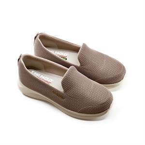 King Paolo H5182 CİPS KRAKERS - VİZON - KADIN AYAKKABI