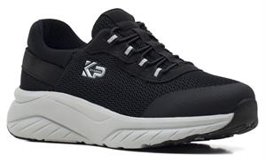 King Paolo H5194 POLEN - SİYAH - KADIN AYAKKABI