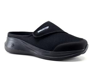 King Paolo H5197 EDA KRAKERS - SİYAH - KADIN SANDALET