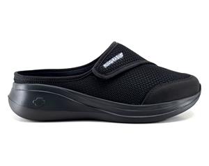 King Paolo H5197 EDA KRAKERS - SİYAH - KADIN SANDALET